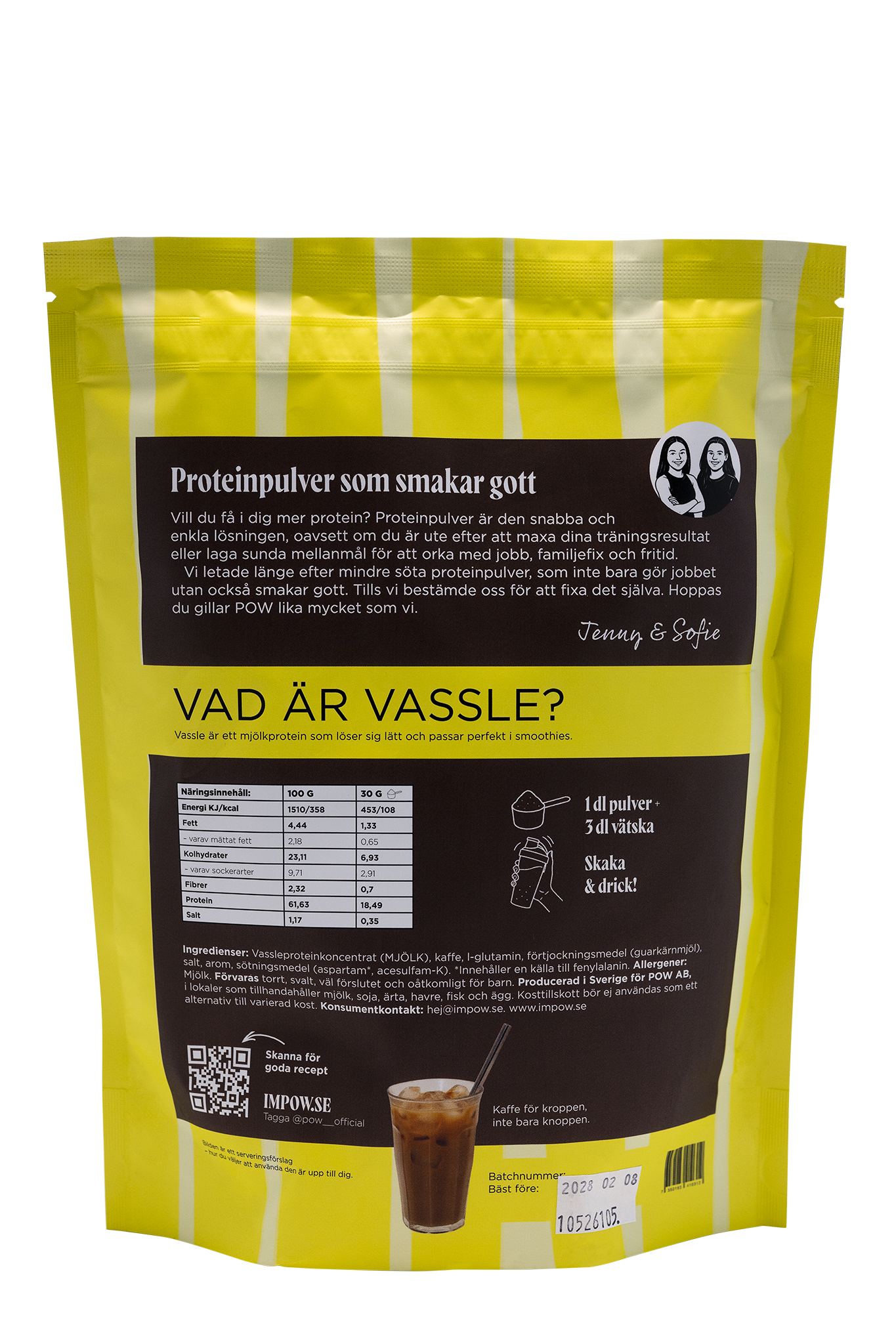 Vassleprotein kaffe