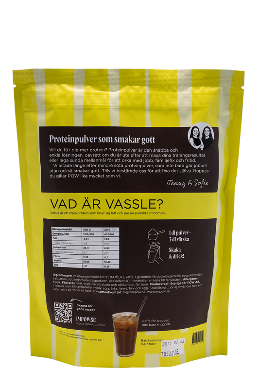 Vassleprotein kaffe