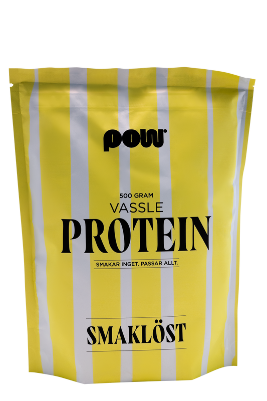 Vassleprotein smaklöst