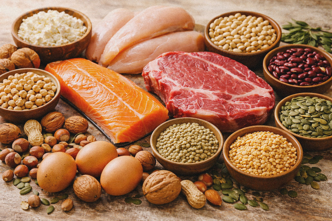 Protein utan träning