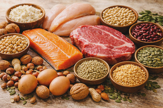 Protein utan träning