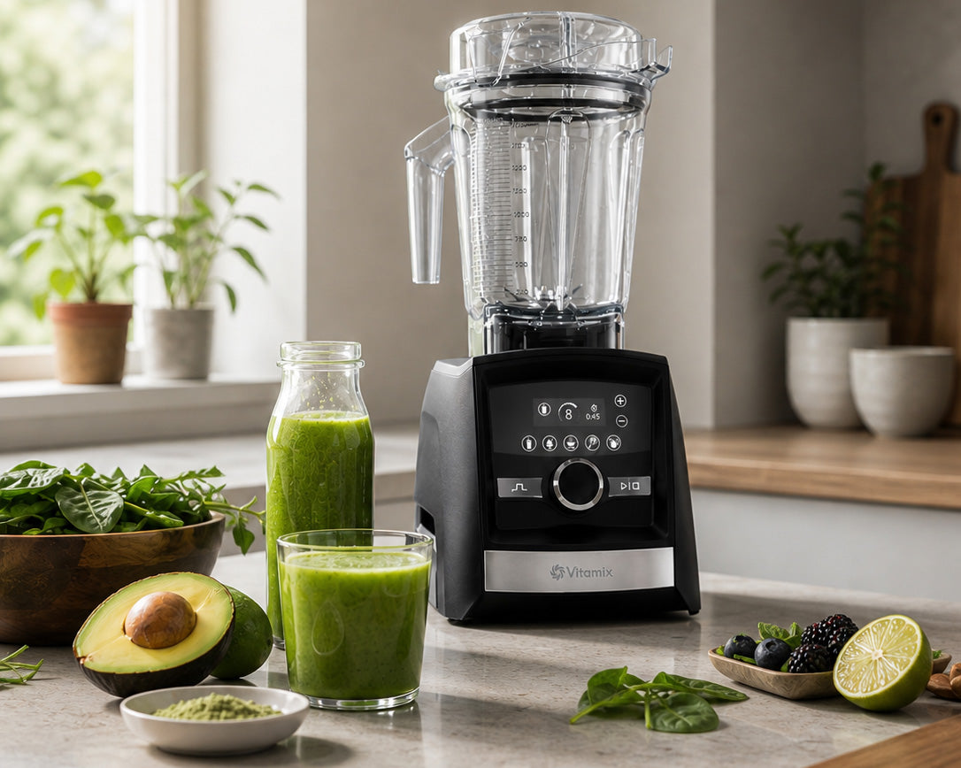 POW Vitamix blender mixer, för krämigare smoothies, lenare soppor och bättre nicecreams