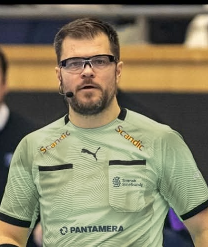 glenn boström innebandydomare elitserien sverige pow