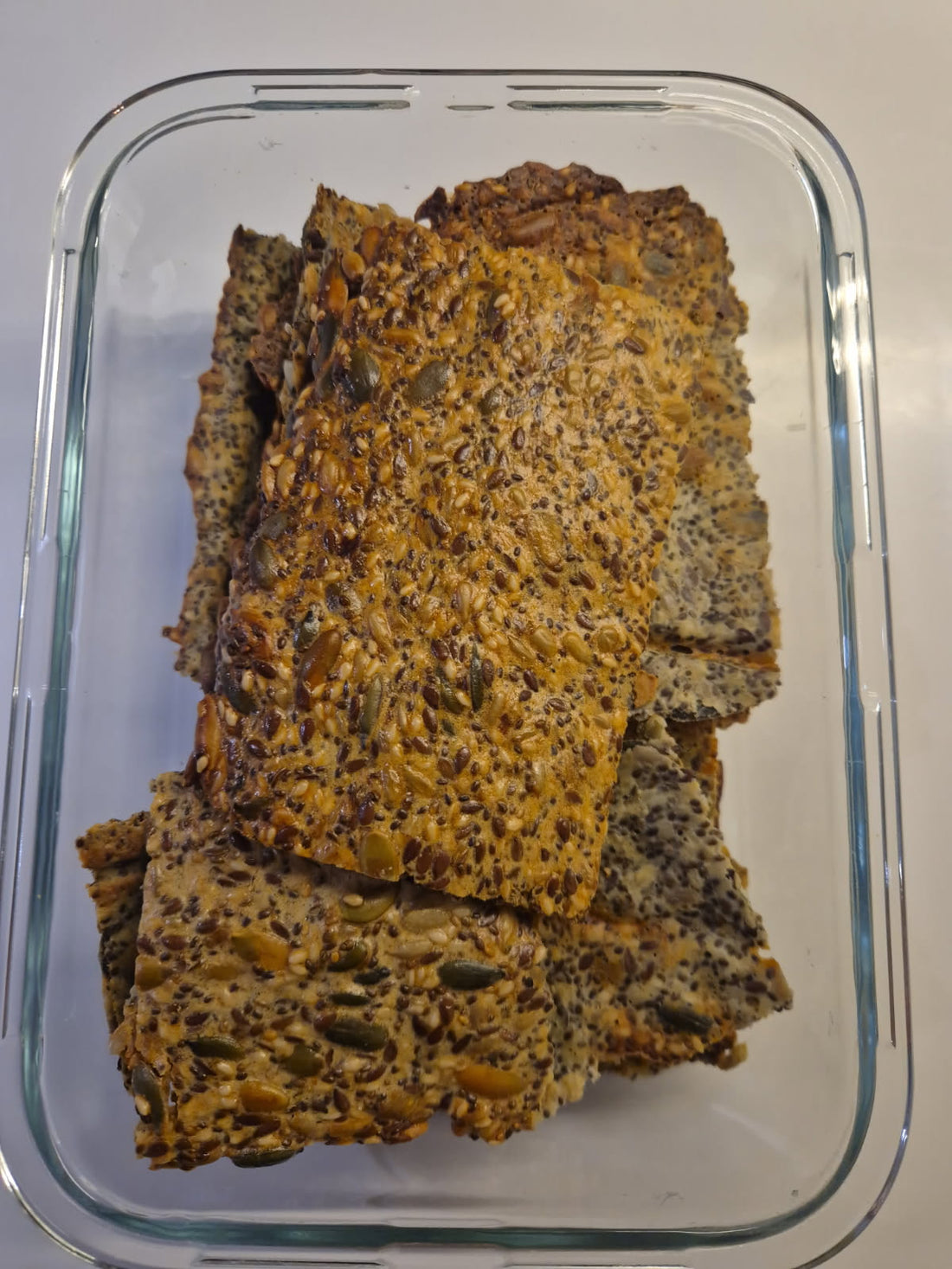 Fröknäcke med havssalt