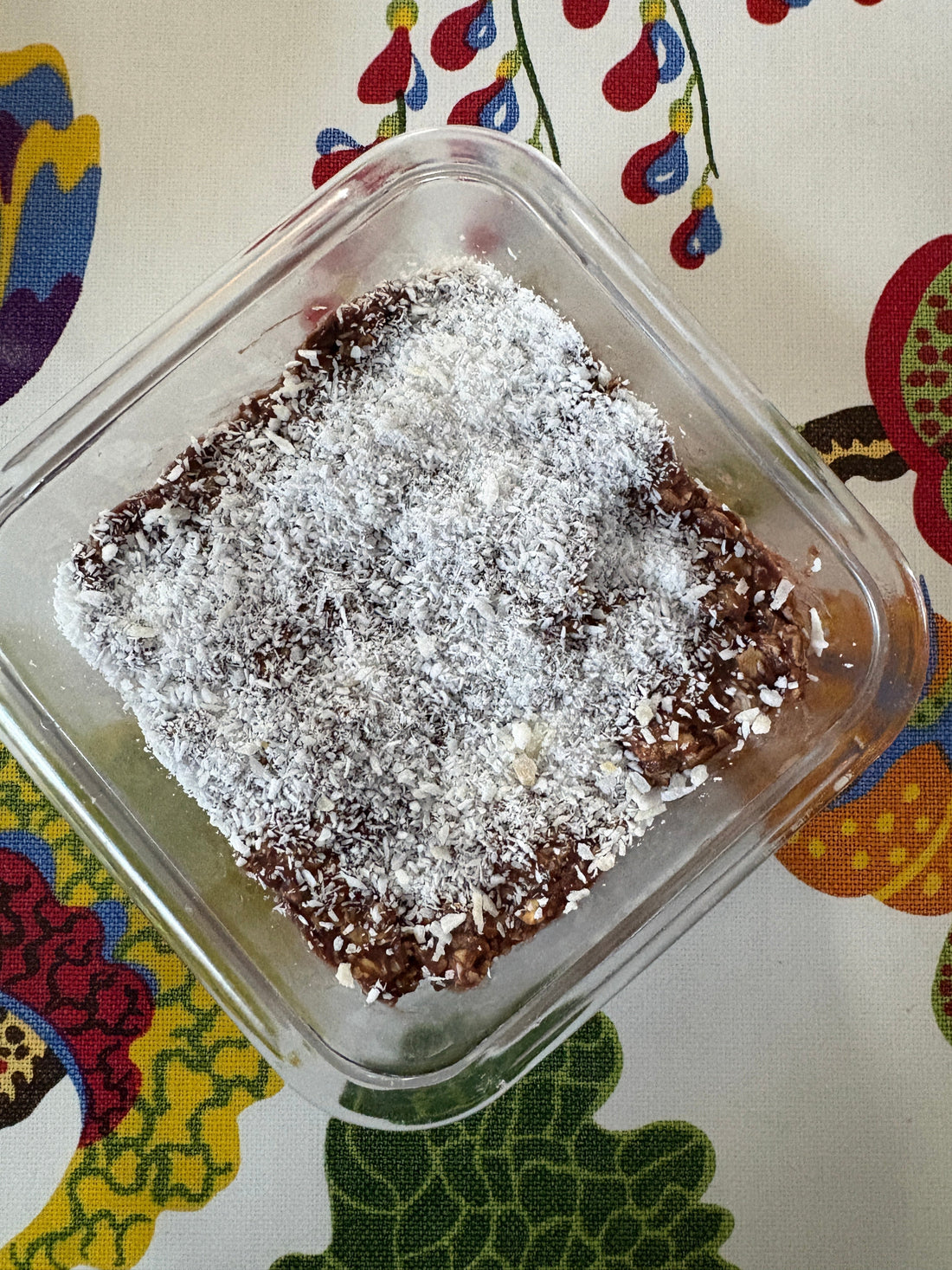 POW chokladbolls overnight oats — två minuter ikväll, klar imorgon.