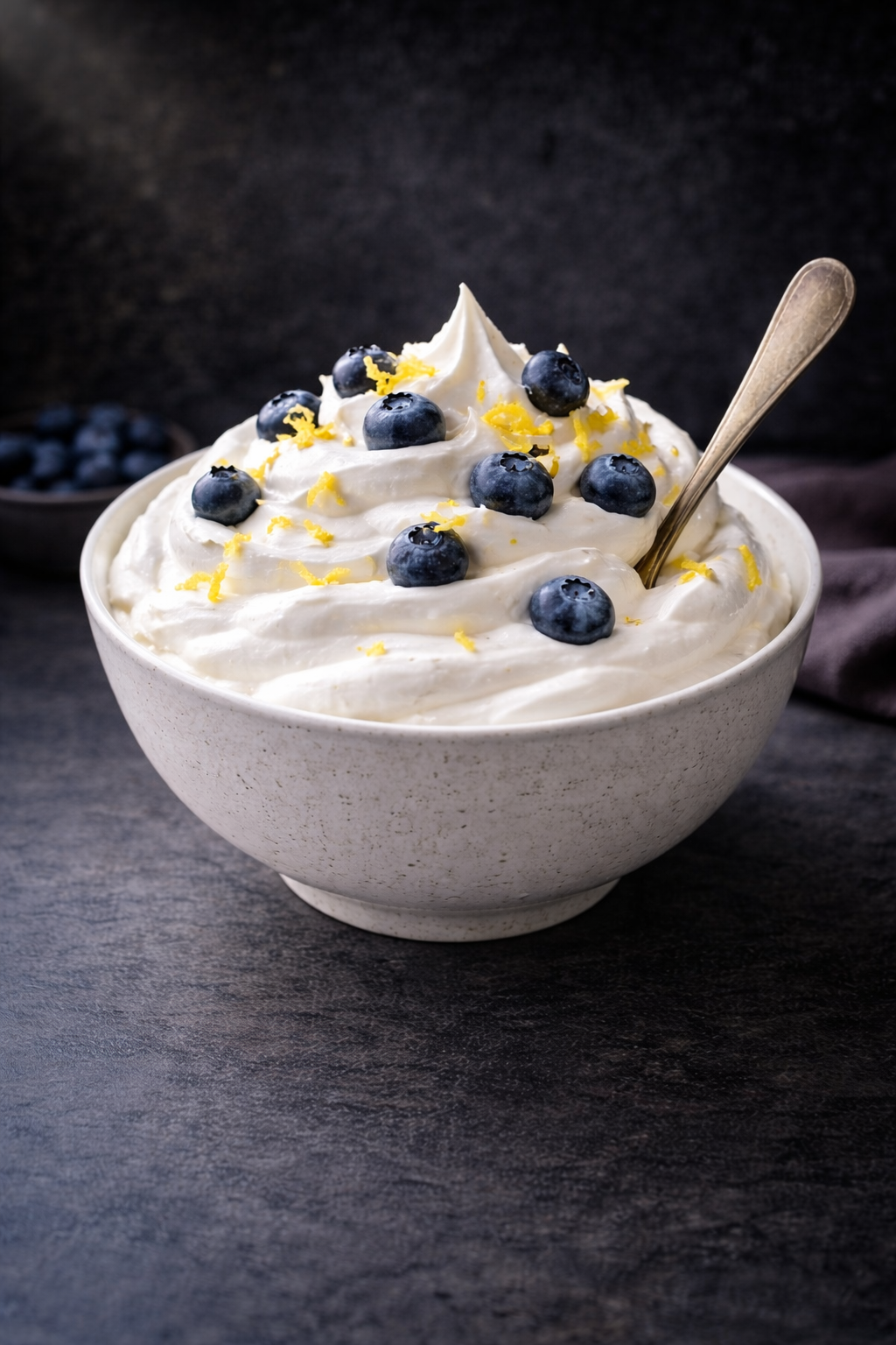 Vaniljfluff med extra protein