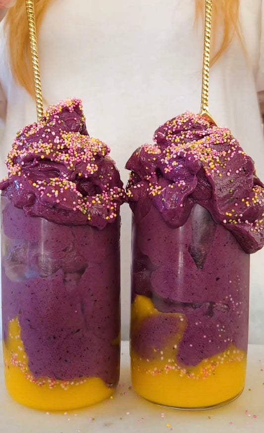 The viral dot cake i High Protein Nicecream-variant