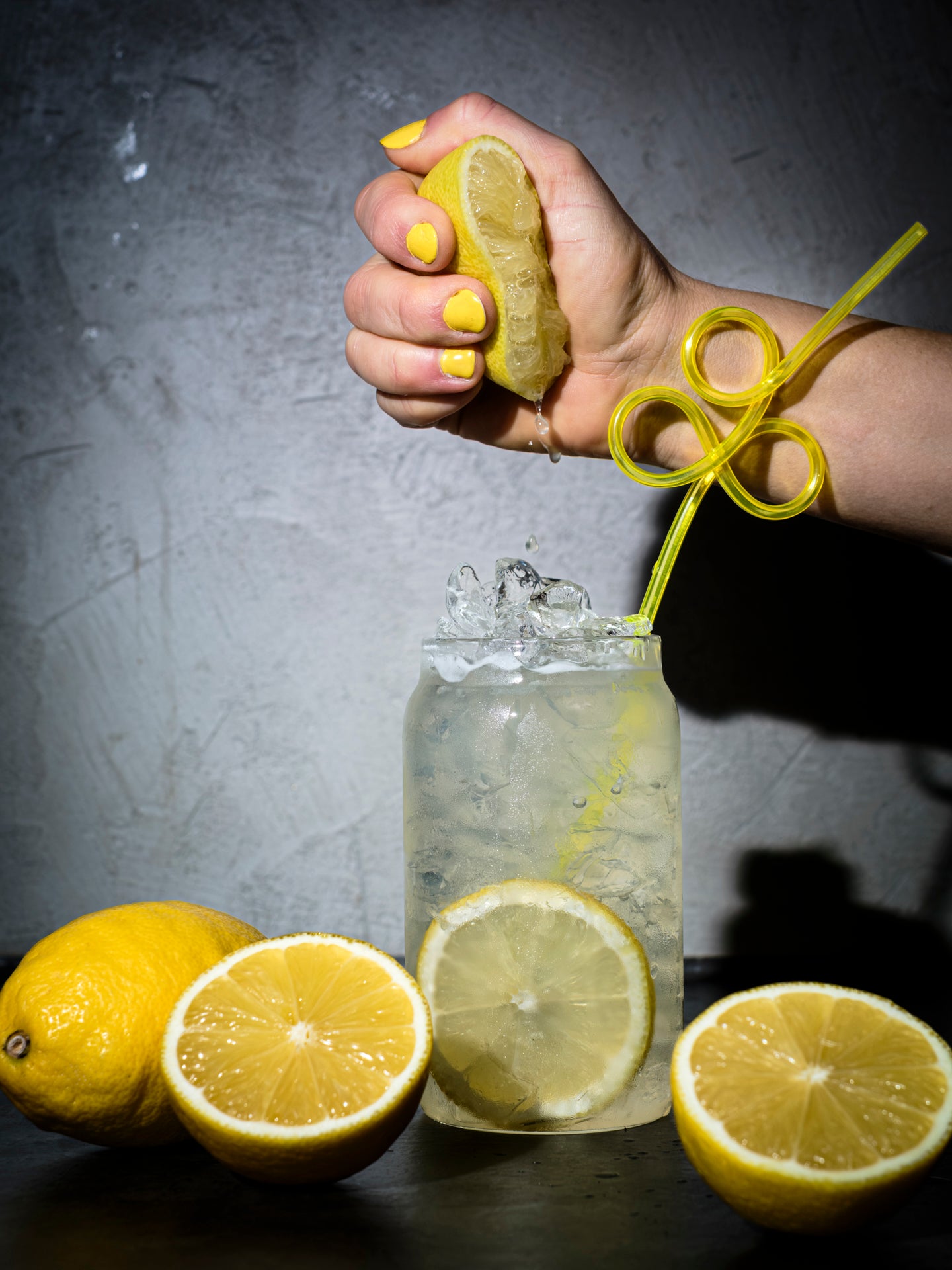 Clear whey protein citron