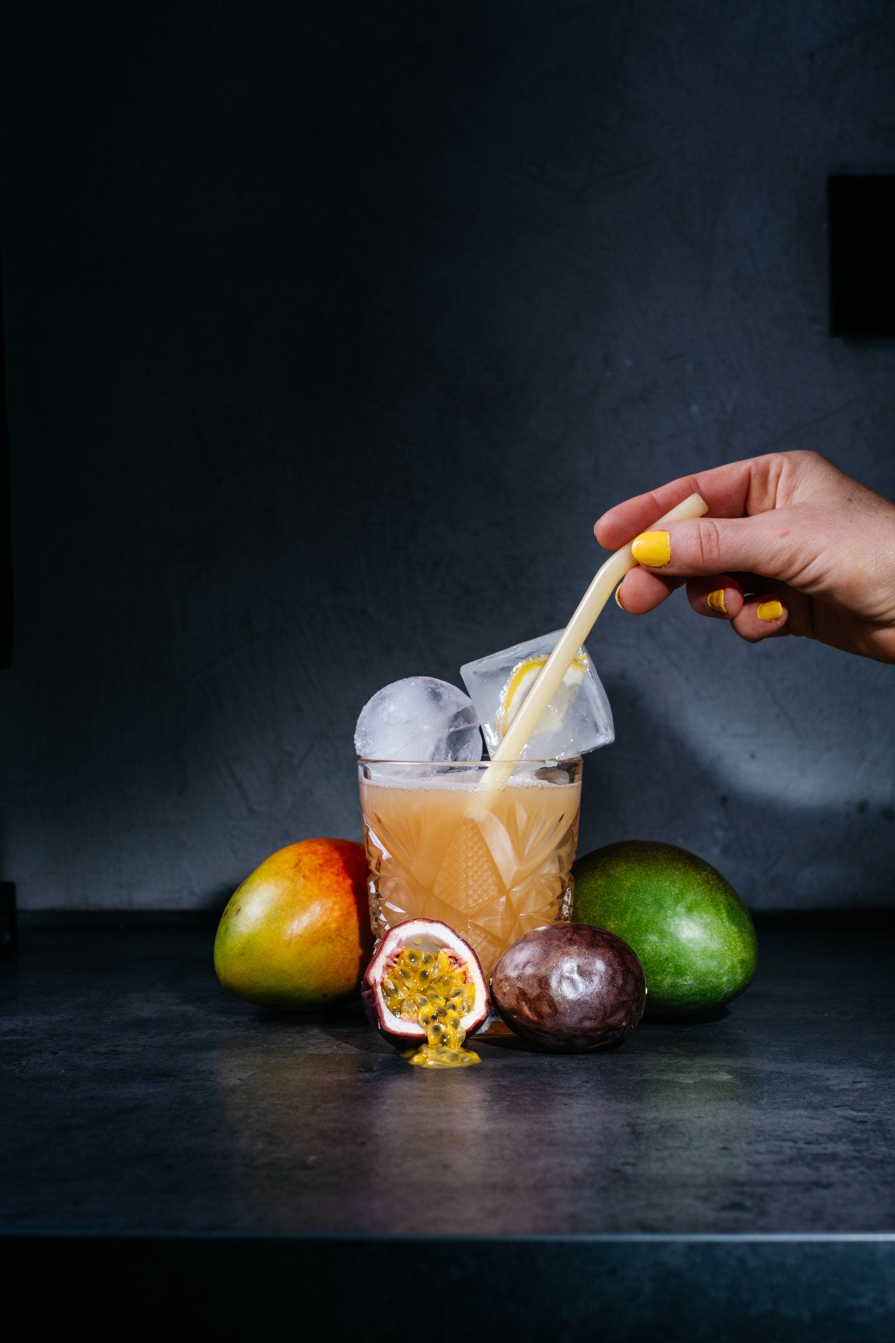 Beef protein mango & passion collagen
