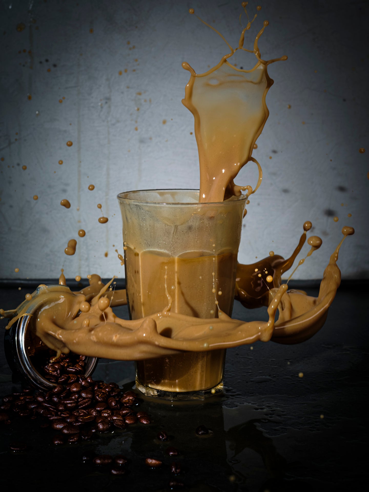 Whey protein coffee