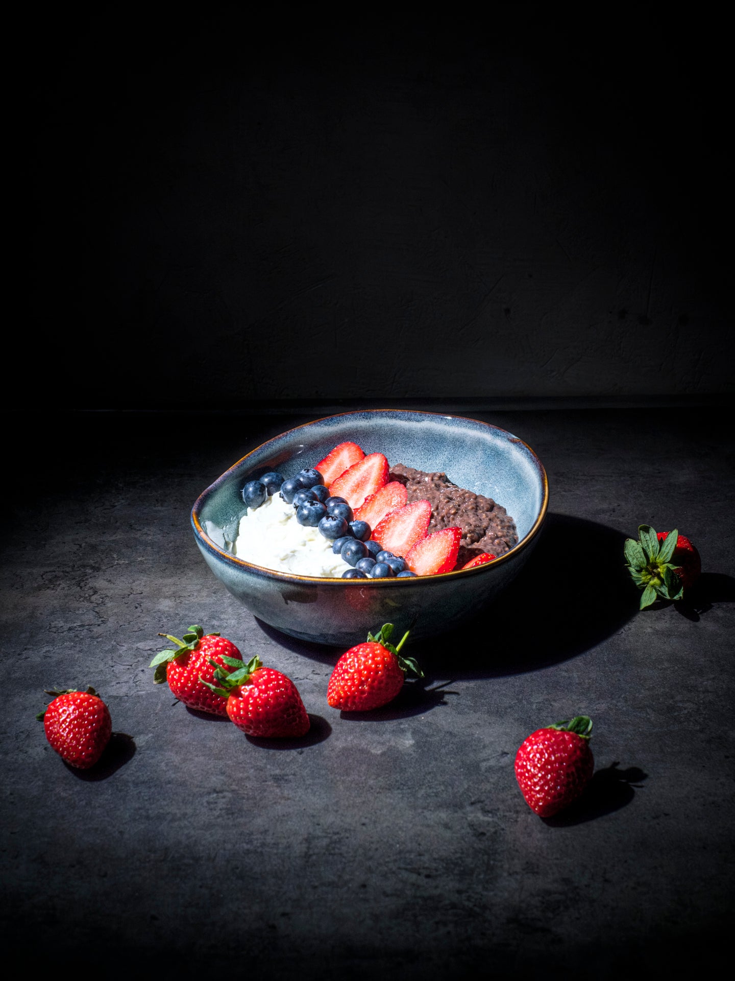 Vegan protein chocolate