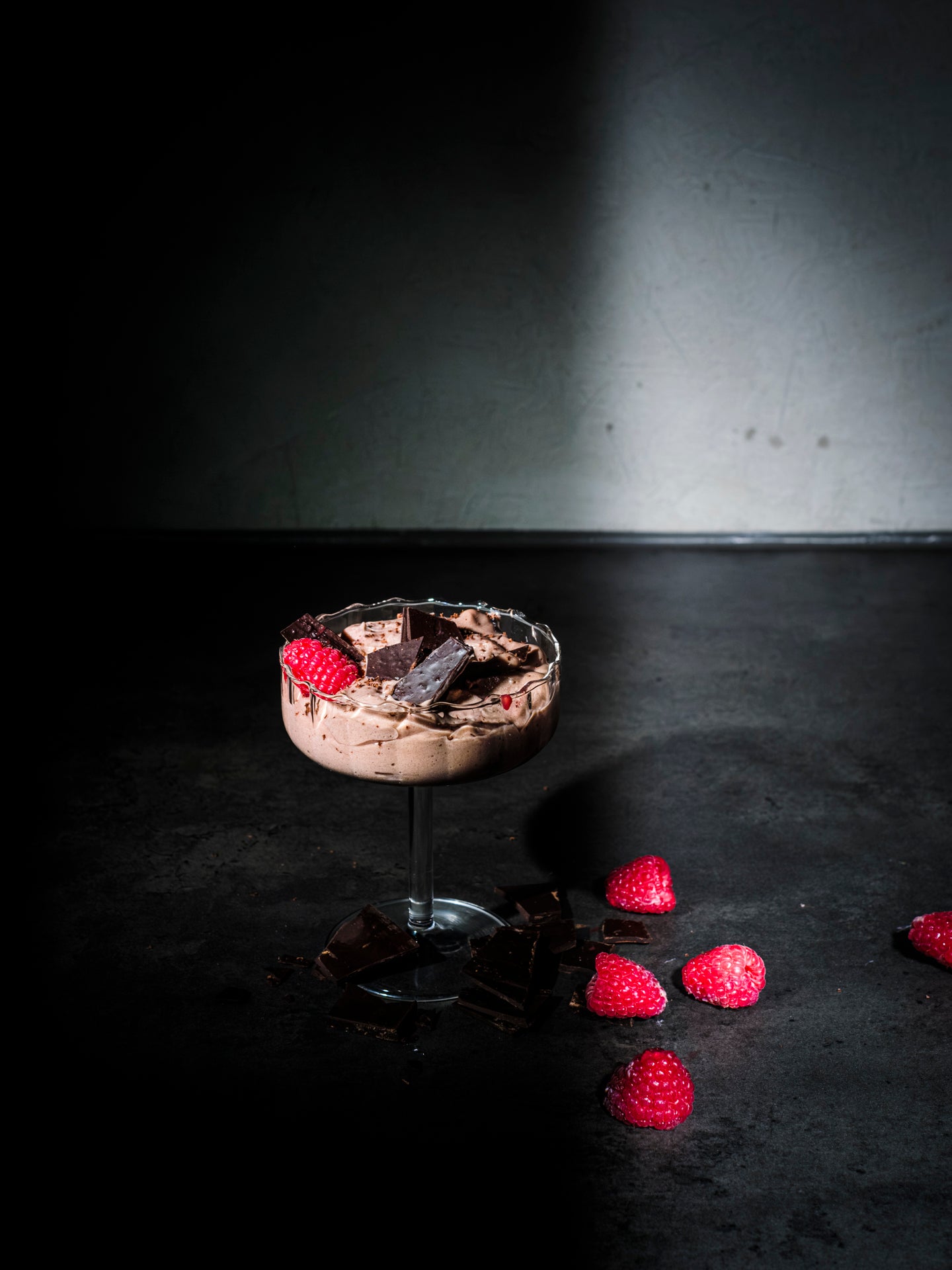 Kaseinprotein choklad
