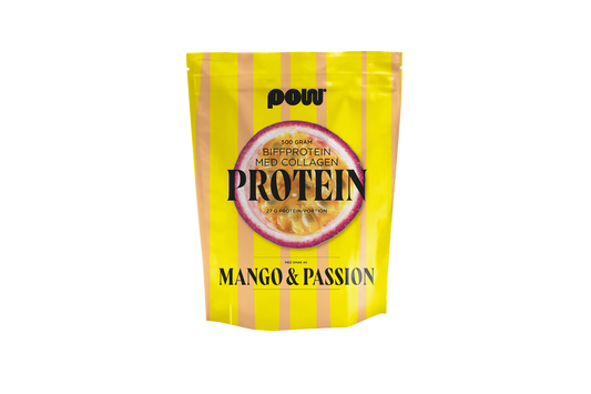 Biffprotein mango & passion med kollagen