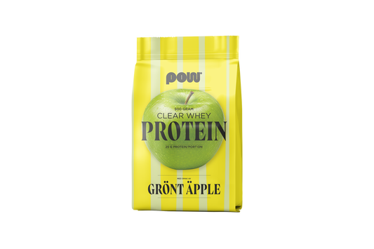Clear whey protein grönt äpple