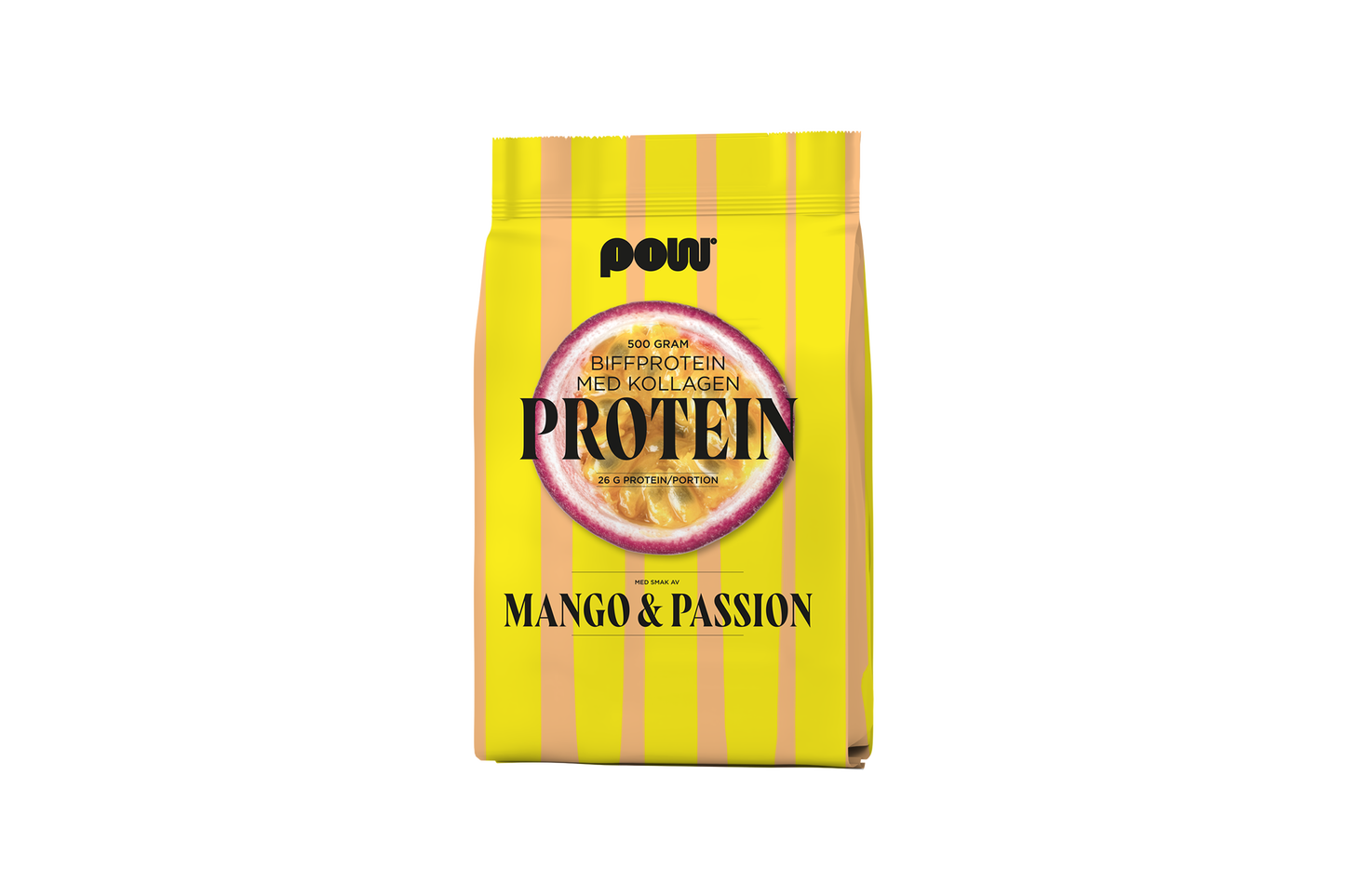 Kollagen mango & passion biffprotein