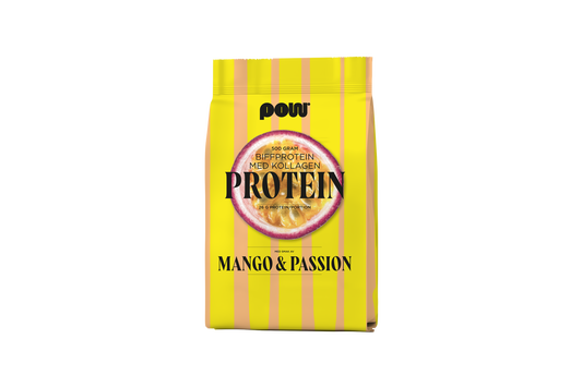 Beef protein mango & passion collagen
