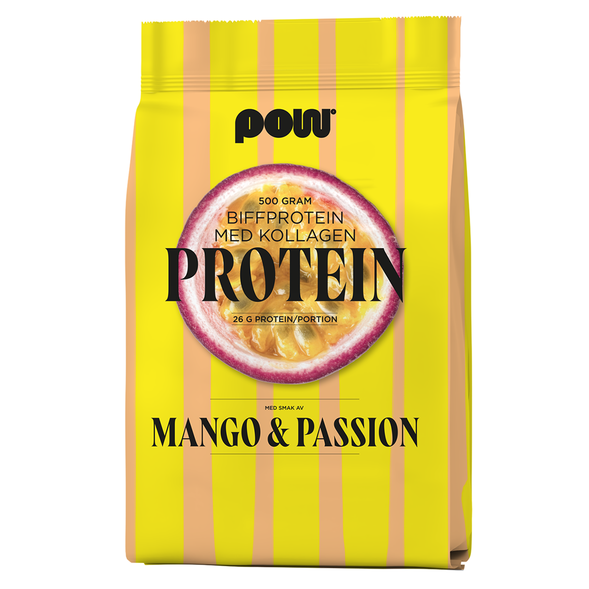 Kollagen mango & passion biffprotein