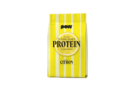 Clear whey protein lemon