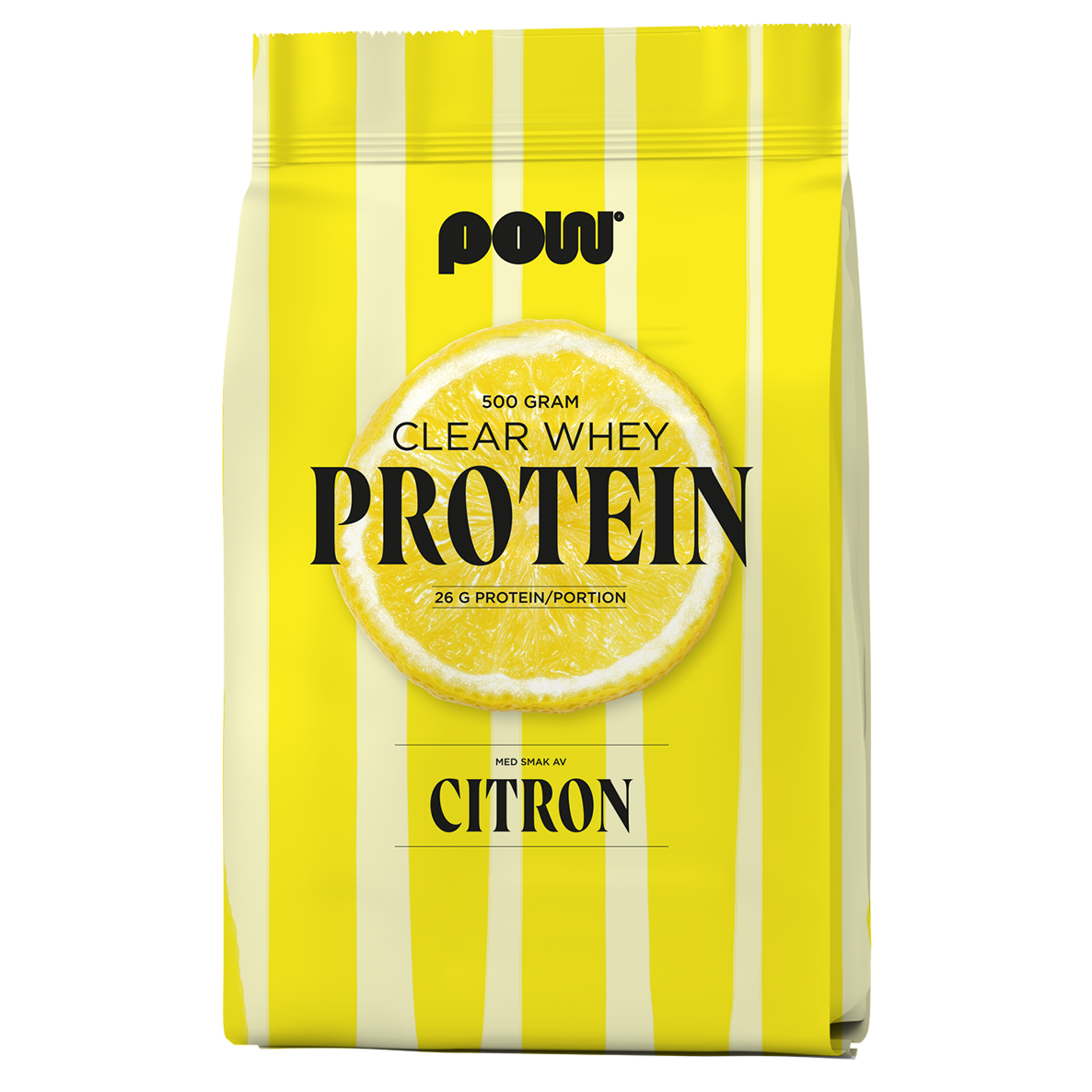 Clear whey protein lemon