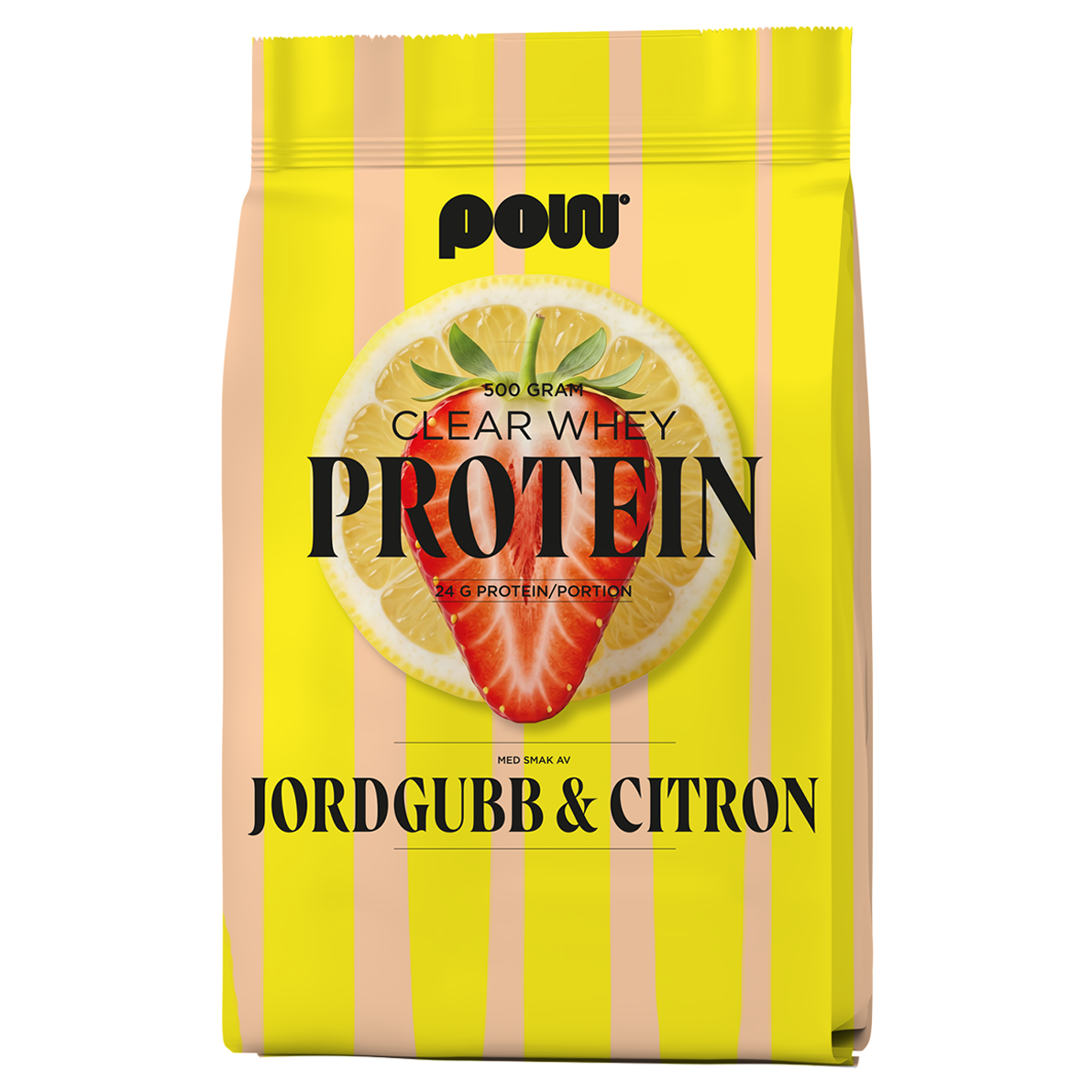 Clear whey protein jordgubb & citron