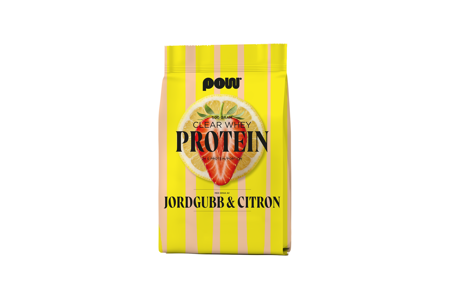 Clear whey protein jordgubb & citron