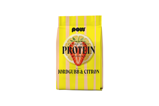 Clear whey protein jordgubb & citron