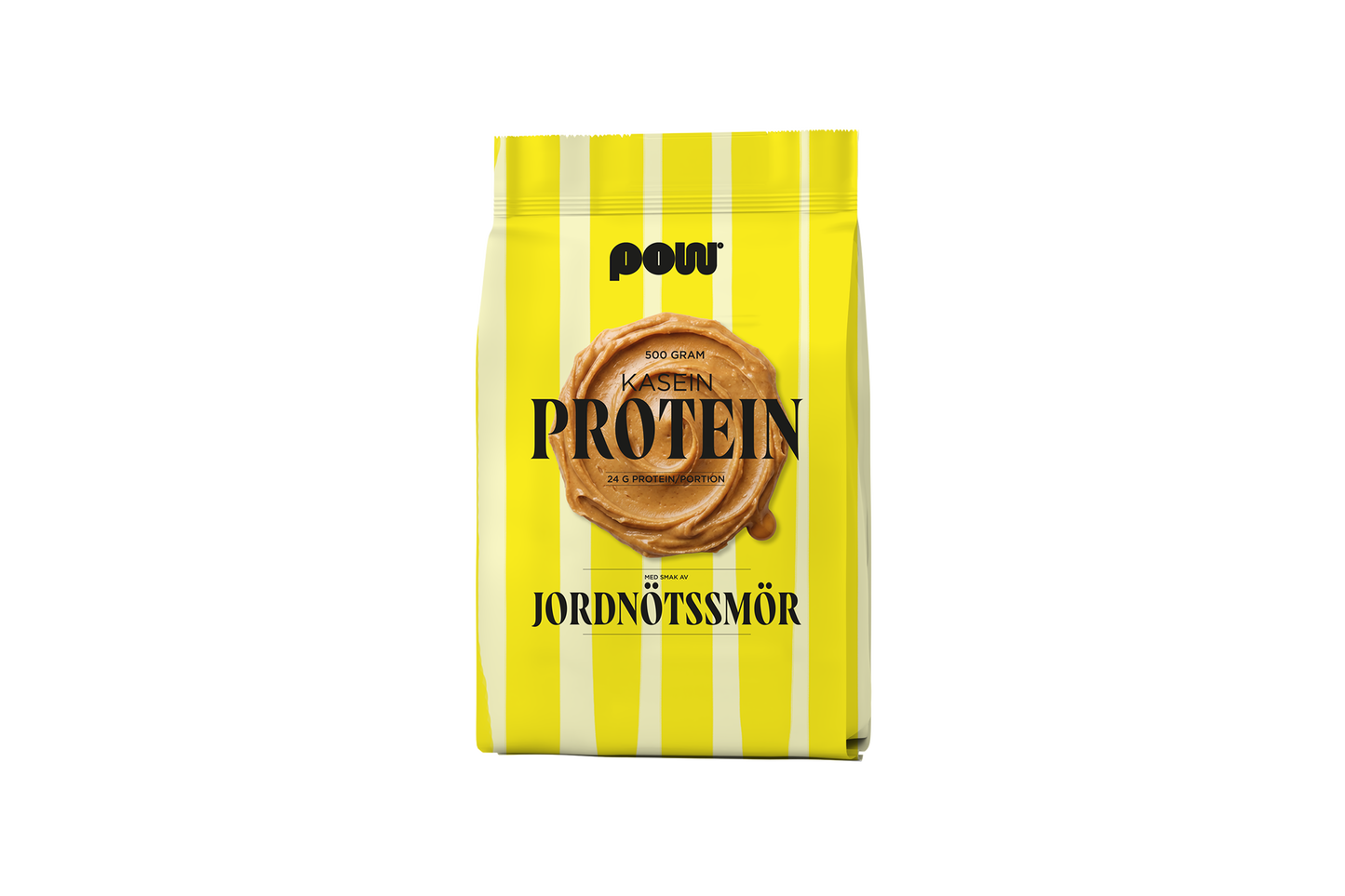 Kaseinprotein jordnötssmör