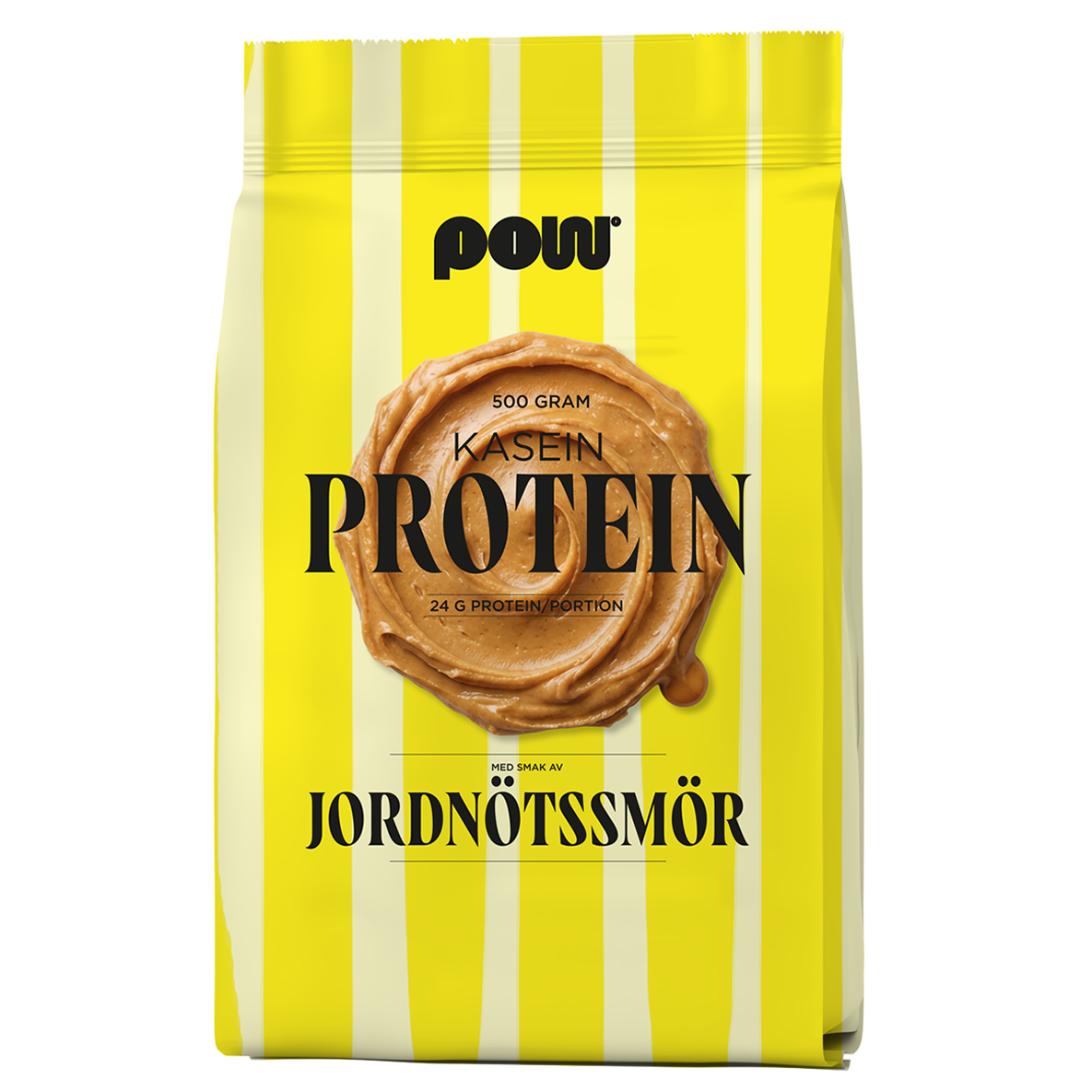 Kaseinprotein jordnötssmör