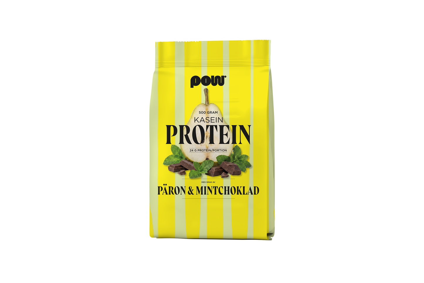 Kaseinprotein päron & mintchoklad