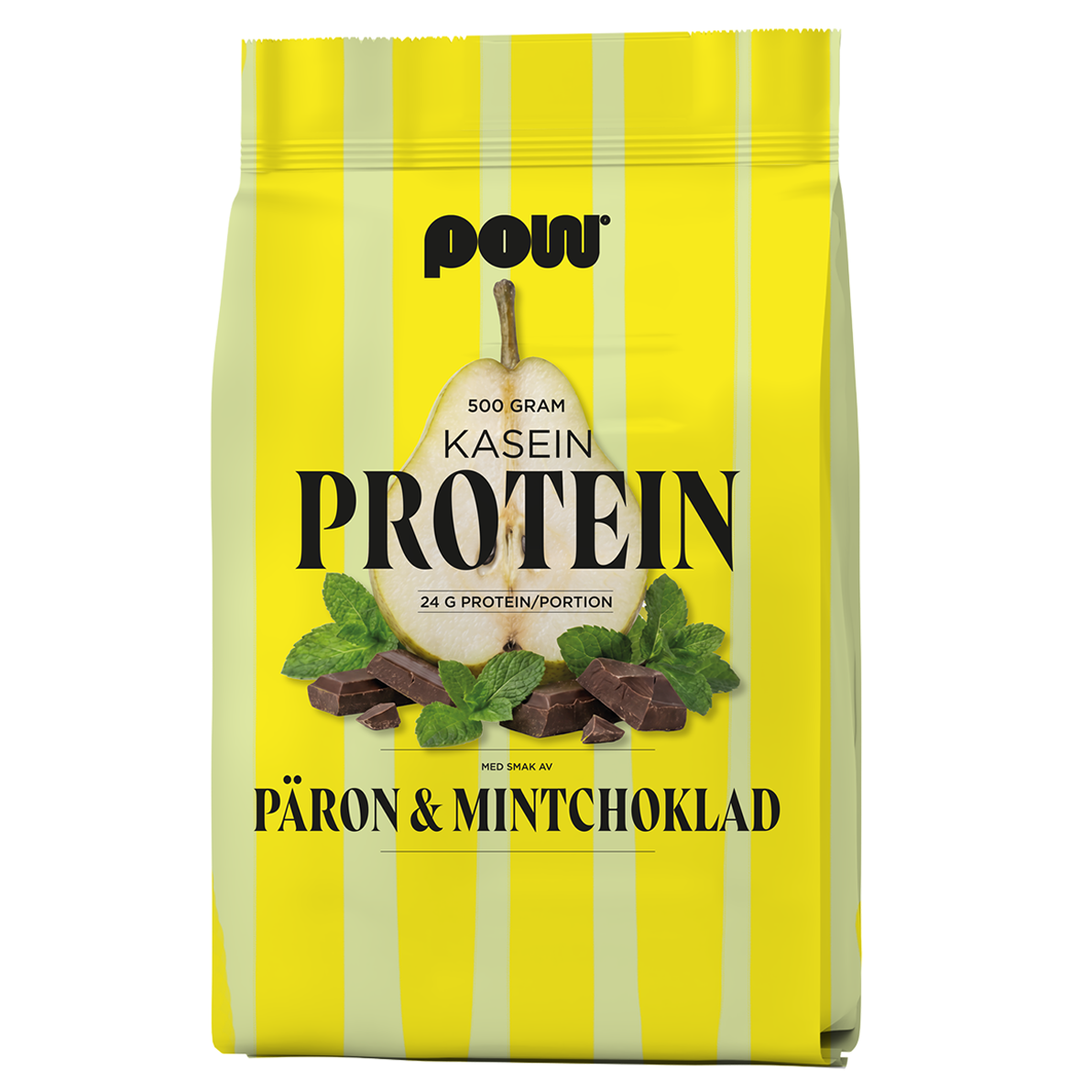 Kaseinprotein päron & mintchoklad