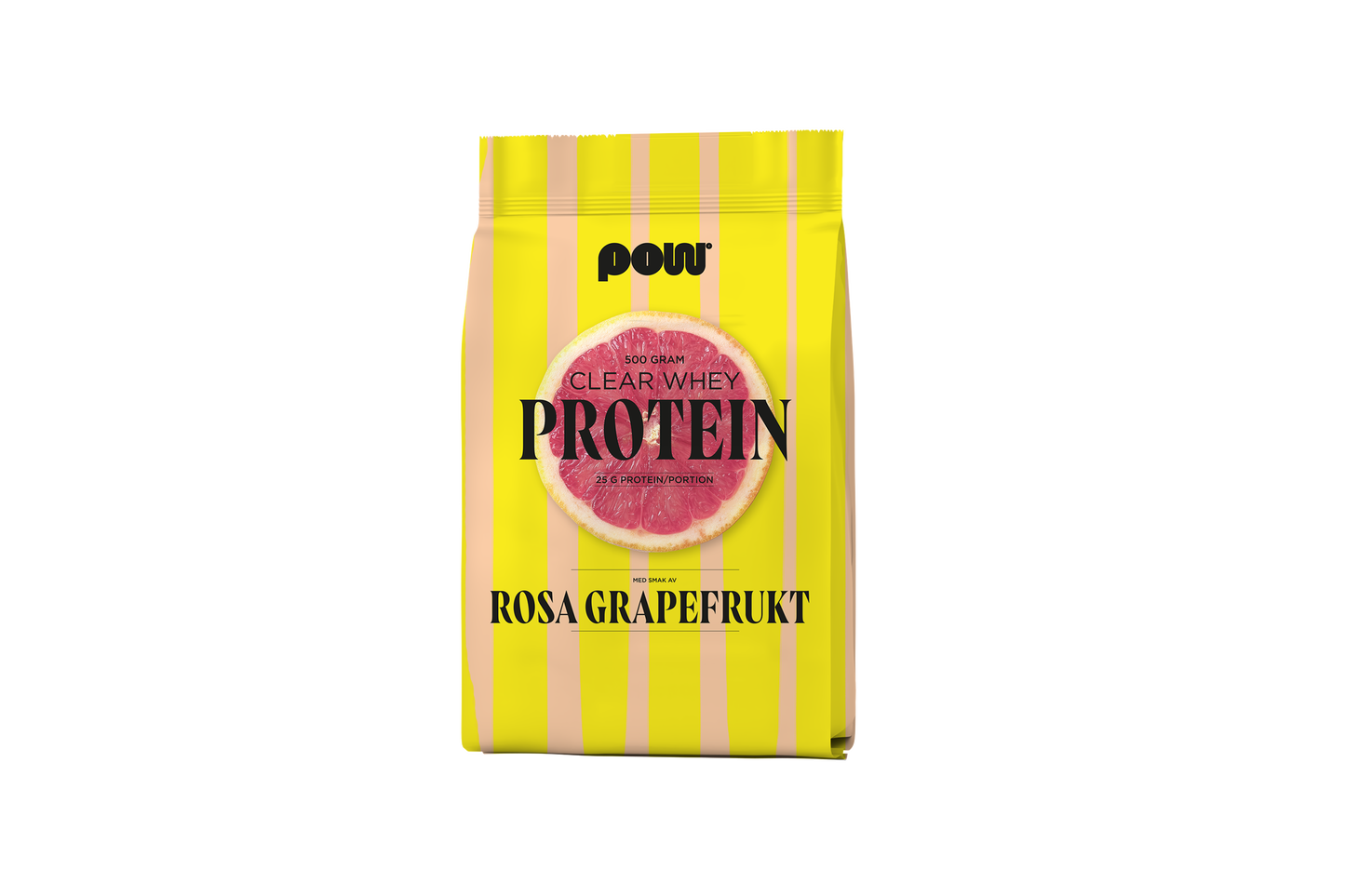 Clear whey pink grapefruit