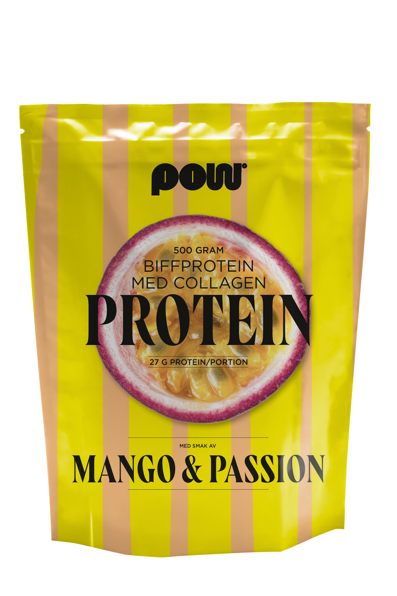 Beef protein mango & passion collagen