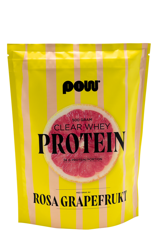 Clear whey rosa grapefrukt