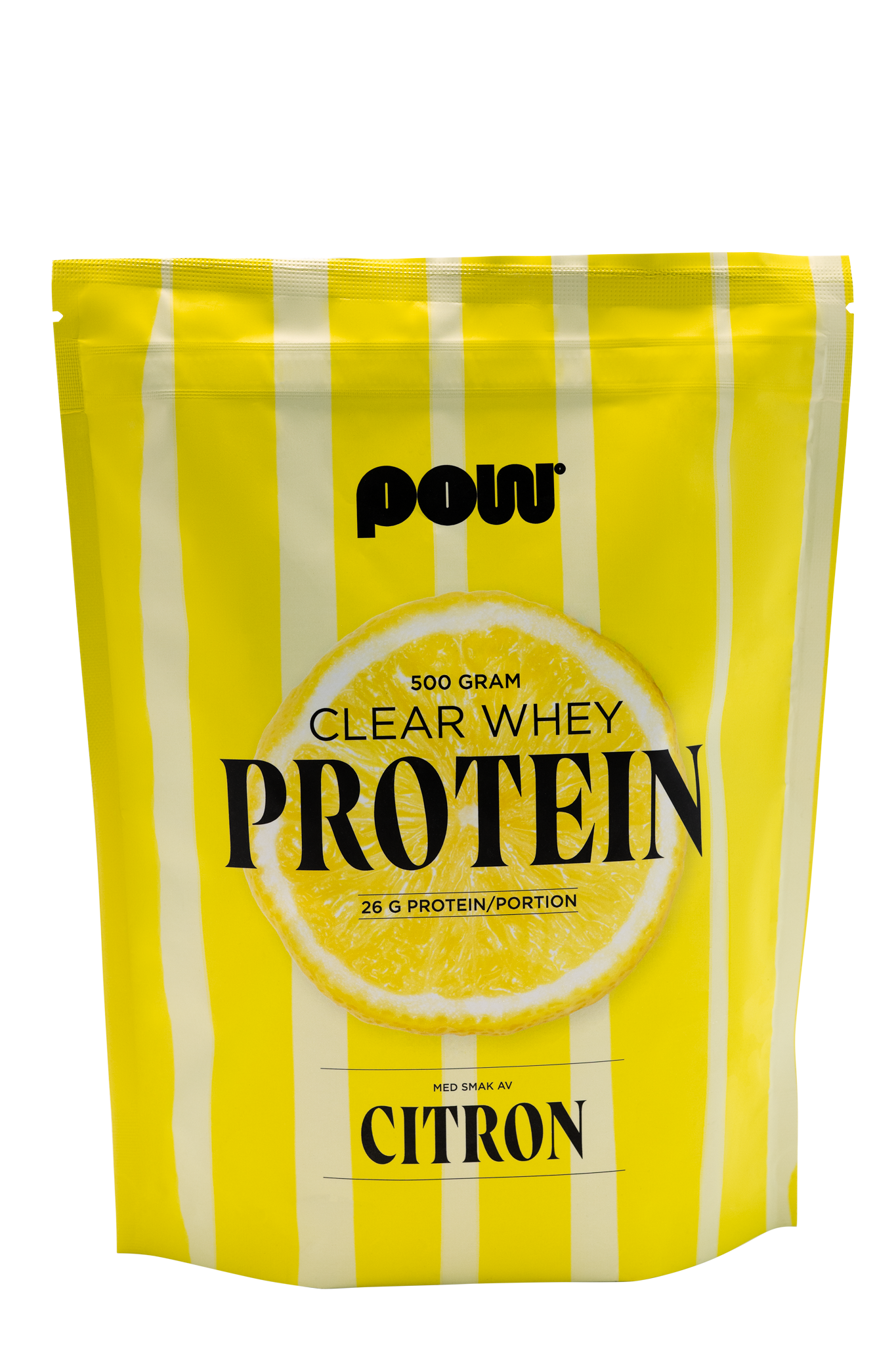 Clear whey protein citron