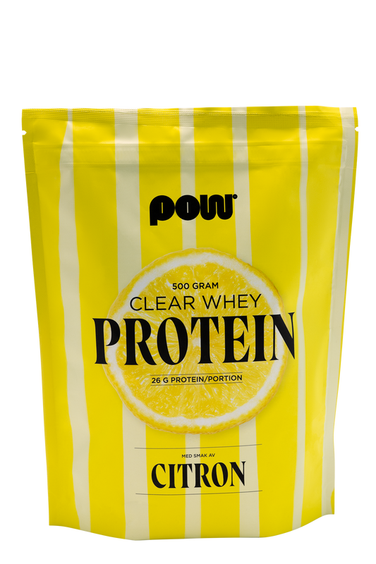 Clear whey protein citron