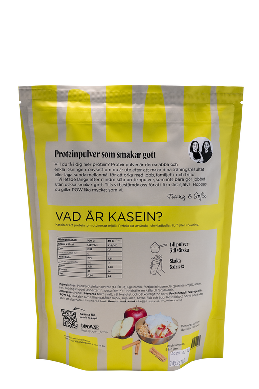 Kaseinprotein vanilj