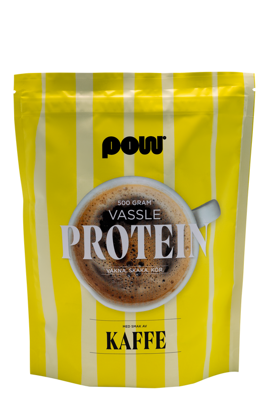 Vassleprotein kaffe