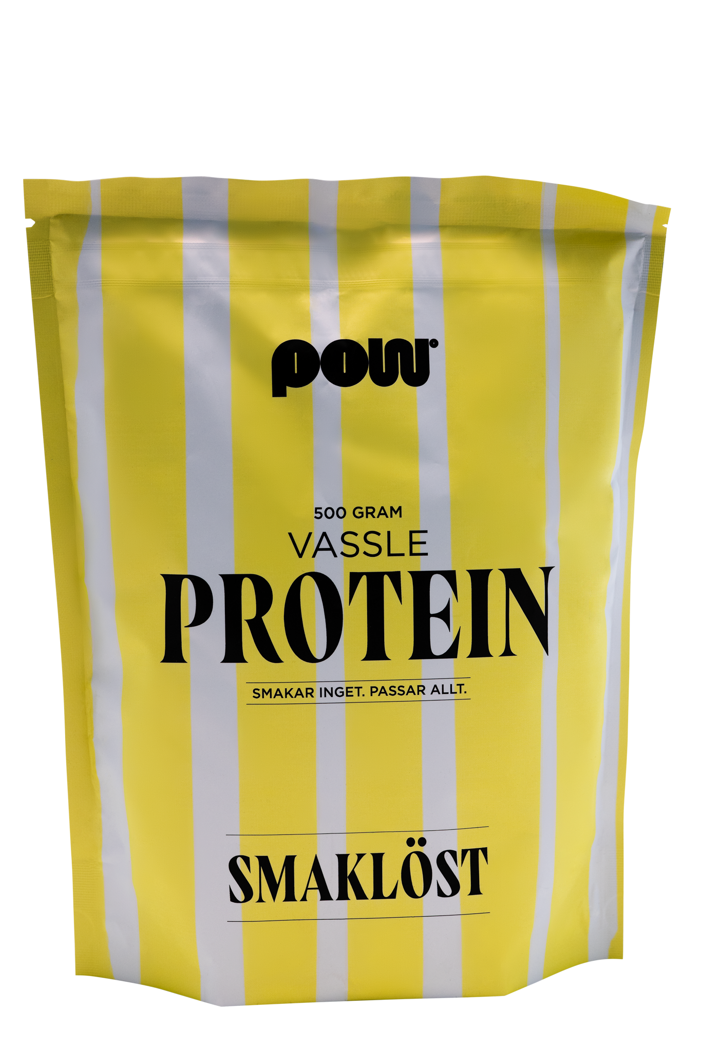 Vassleprotein smaklöst