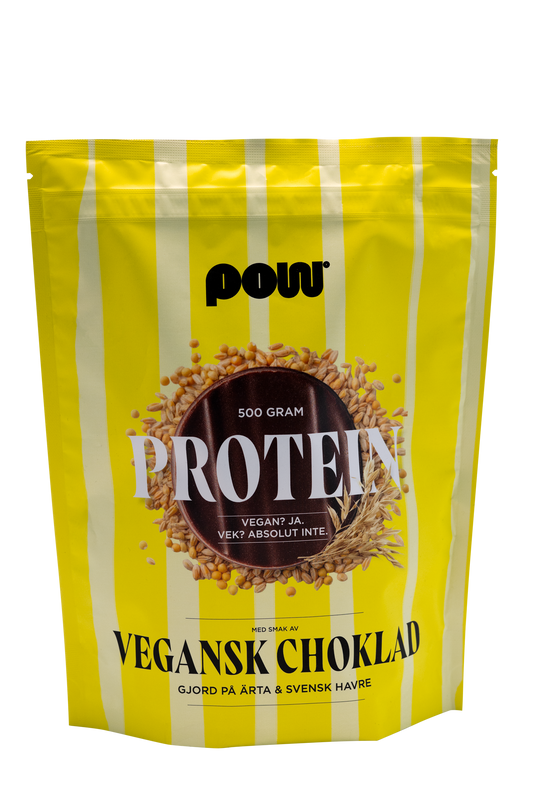 Veganskt protein choklad