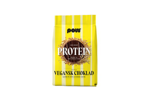 Veganskt protein choklad