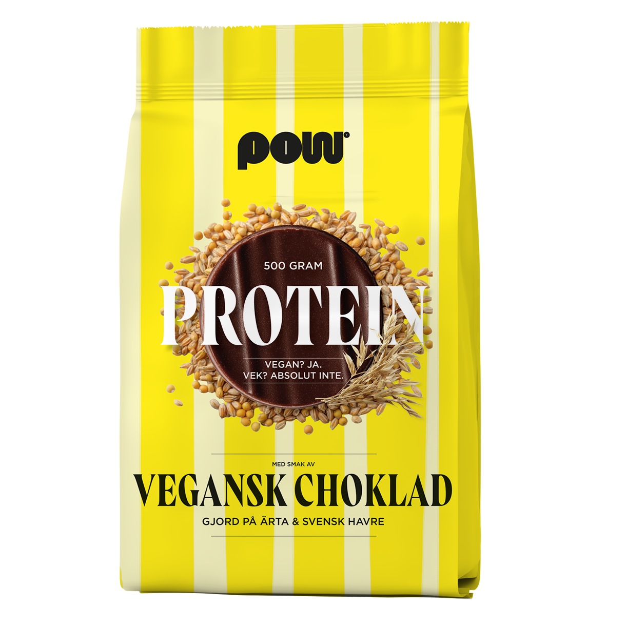 Vegan protein chocolate