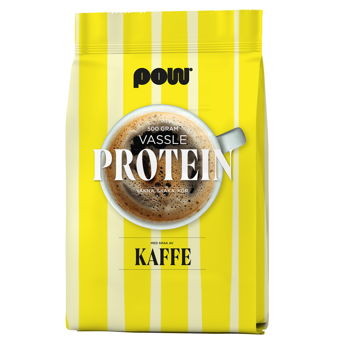 Whey protein coffee