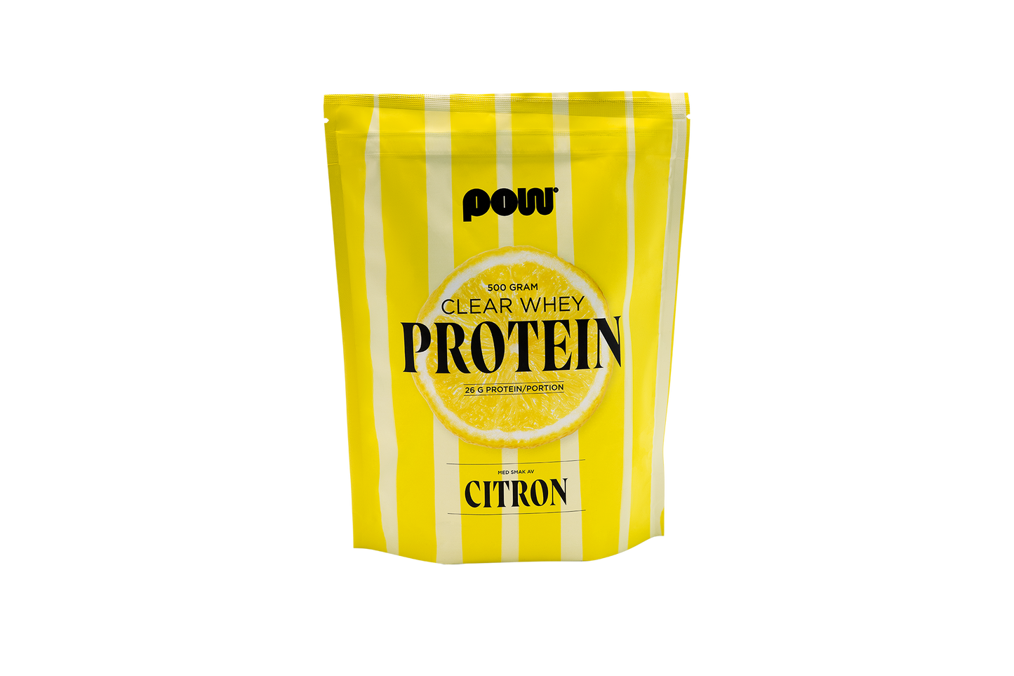Clear whey citron