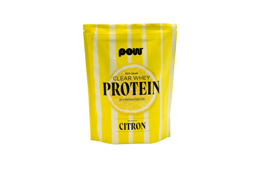 Clear whey citron