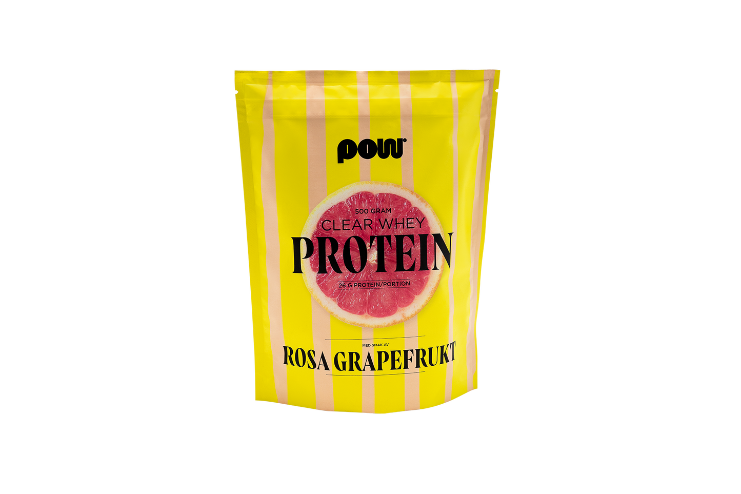 Clear whey rosa grapefrukt