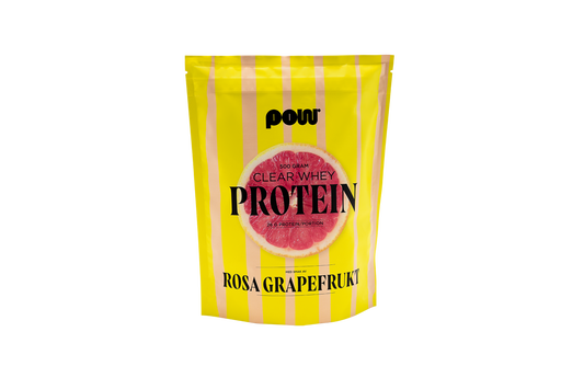 Clear whey rosa grapefrukt