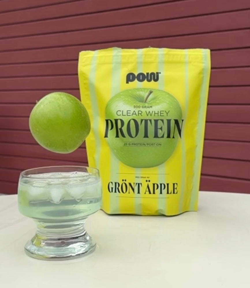 Clear whey protein grönt äpple