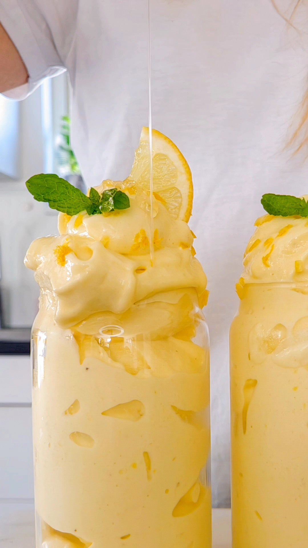Clear whey protein lemon