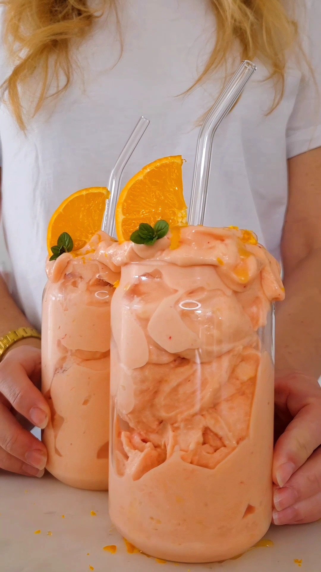 Clear whey pink grapefruit