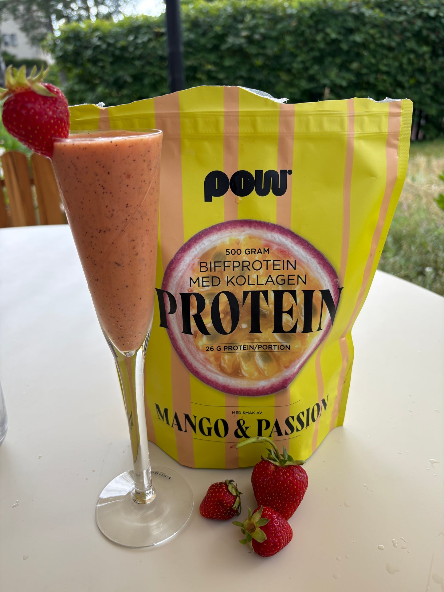 Kollagen mango & passion biffprotein